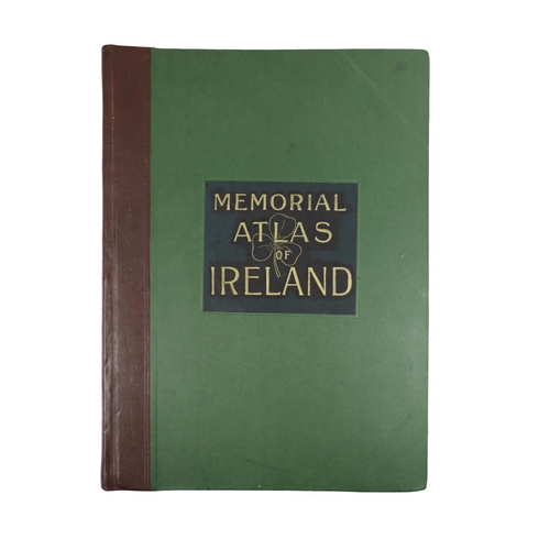 414 - Irish Atlas: [Richards & Co.] Memorial Atlas of Ireland, showing Provinces, Counties, Baronies, ... 