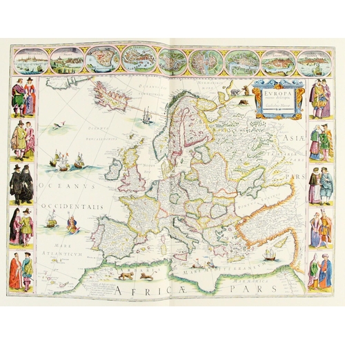 415 - Limited Edition AtlasTooley (R.V.)comp. Blaeu's Atlas of England, Scotland, Wales and Ireland, folio... 