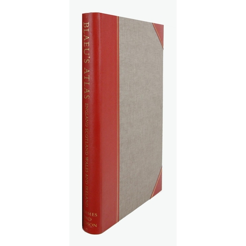 415 - Limited Edition AtlasTooley (R.V.)comp. Blaeu's Atlas of England, Scotland, Wales and Ireland, folio... 