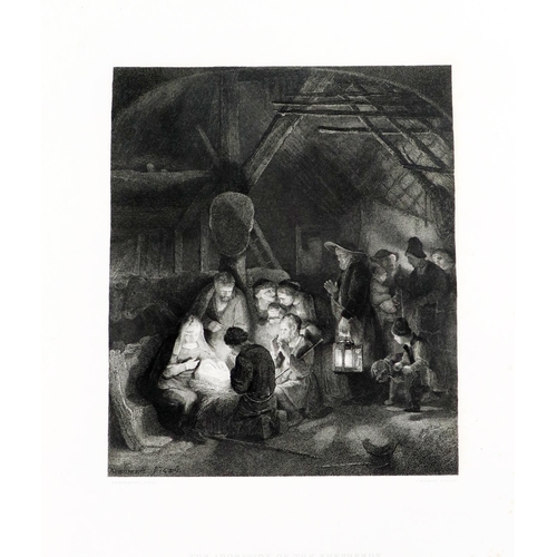 417 - The Carton Library CopyNational Library:&nbsp;Engravings from the Pictures of The National Gallery, ... 