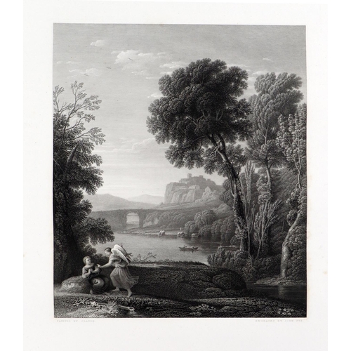 417 - The Carton Library CopyNational Library:&nbsp;Engravings from the Pictures of The National Gallery, ... 