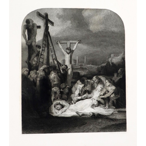 417 - The Carton Library CopyNational Library:&nbsp;Engravings from the Pictures of The National Gallery, ... 