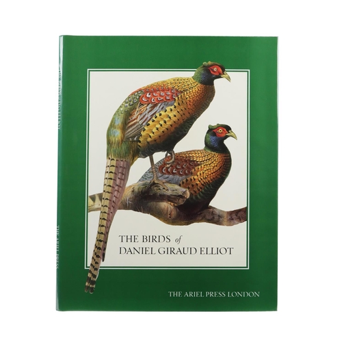 419 - Coloured Plates:  Elliot (D.G.) The Birds of Daniel Giraud Elliot,  folio L. (Ariel Press) 1979, Sig... 