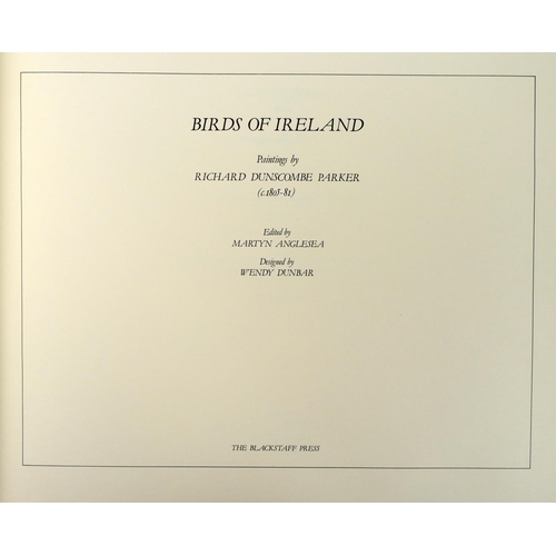 421 - Illustrated Volume: Ornithology: Anglesea (M.)ed. [Parker (Richard Dunscombe)] Birds of Ireland, obl... 