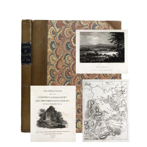 401 - Weld (Isaac) Illustrations of the Scenery of Killarney and Surrounding County,  lg. 4to Lond. 1807 F... 