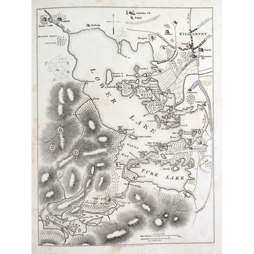 401 - Weld (Isaac) Illustrations of the Scenery of Killarney and Surrounding County,  lg. 4to Lond. 1807 F... 
