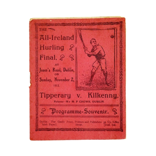 The Earliest Extent All-Ireland Programme