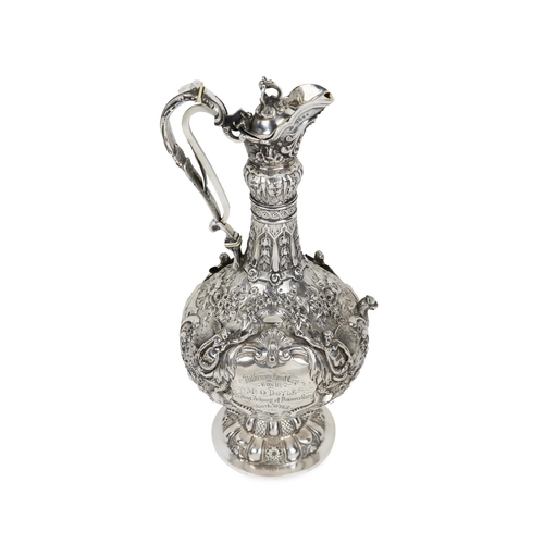 96 - The Kilkenny Hunt Cup, 1868Co. Kilkenny: Equestrian Interest: A fine quality 19th Century Trophy in ... 