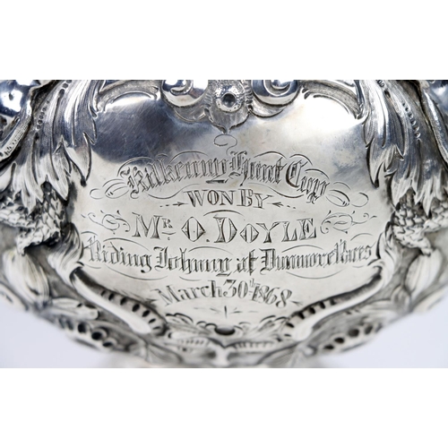96 - The Kilkenny Hunt Cup, 1868Co. Kilkenny: Equestrian Interest: A fine quality 19th Century Trophy in ... 