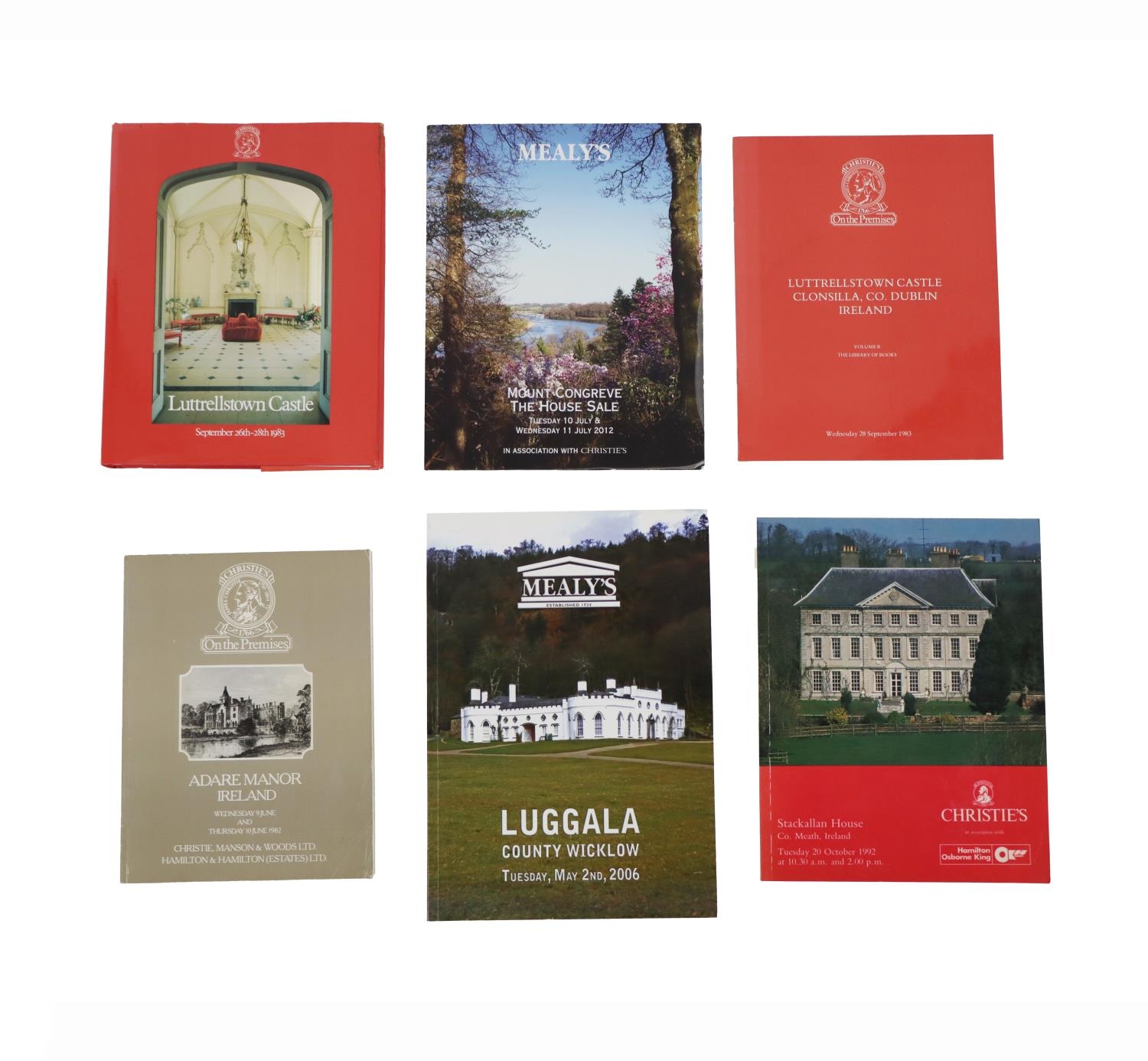 Irish Country House Sales: A collection of illustrated Catalogues for ...