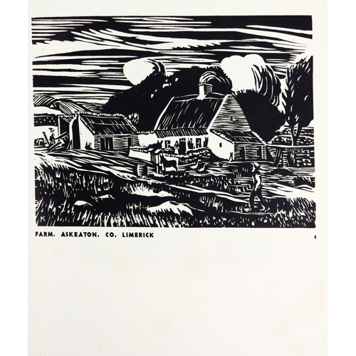 557 - Signed by the AuthorKernoff (Harry) 12 Woodcuts, lg. 4to Dublin n.d. Limited Edn. No. 143 of 300 Cop... 