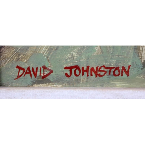 612 - David Johnston, Irish (B. 1964)