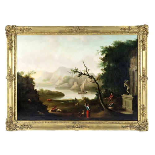 699 - Jeremiah Hodges Mulcahy, Irish (1804-1889)