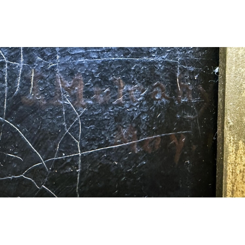 699 - Jeremiah Hodges Mulcahy, Irish (1804-1889)