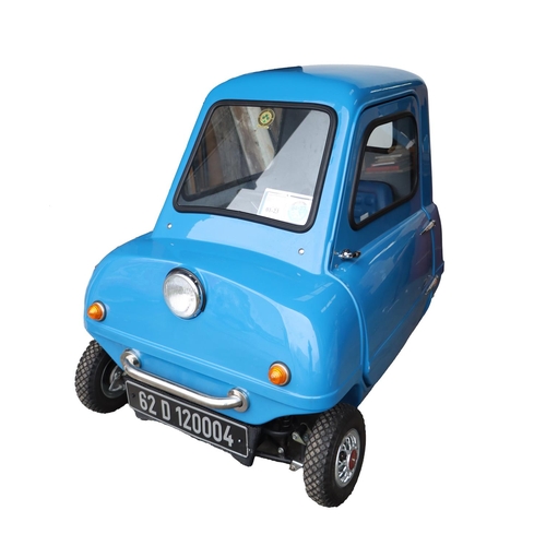 1081 - A Peel P50 - One Person Commuter Car. This Peel P50, with what is said to be an original 1962 Peel C... 