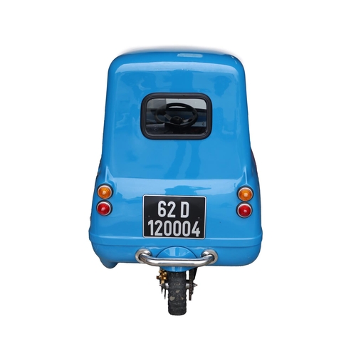 1081 - A Peel P50 - One Person Commuter Car. This Peel P50, with what is said to be an original 1962 Peel C... 