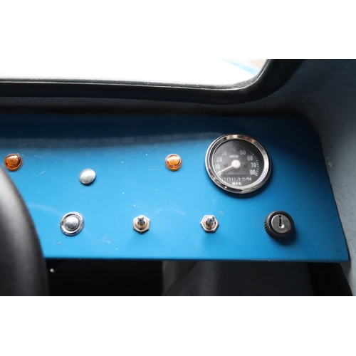 1081 - A Peel P50 - One Person Commuter Car. This Peel P50, with what is said to be an original 1962 Peel C... 