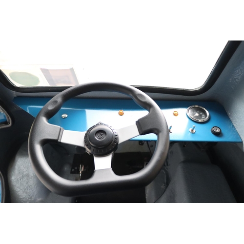 1081 - A Peel P50 - One Person Commuter Car. This Peel P50, with what is said to be an original 1962 Peel C... 