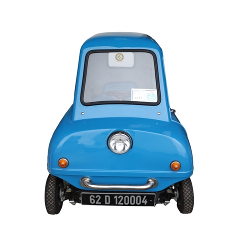 1081 - A Peel P50 - One Person Commuter Car. This Peel P50, with what is said to be an original 1962 Peel C... 