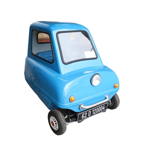 1081 - A Peel P50 - One Person Commuter Car. This Peel P50, with what is said to be an original 1962 Peel C... 