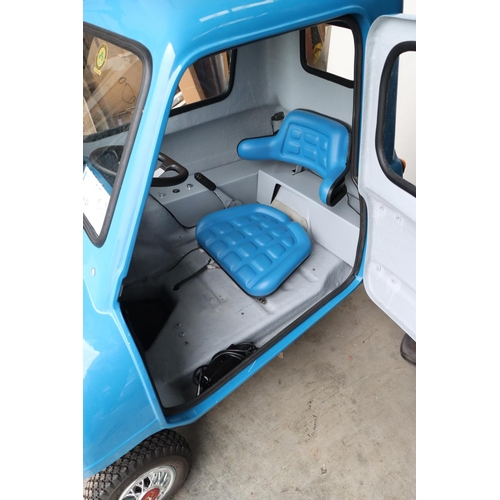 1081 - A Peel P50 - One Person Commuter Car. This Peel P50, with what is said to be an original 1962 Peel C... 