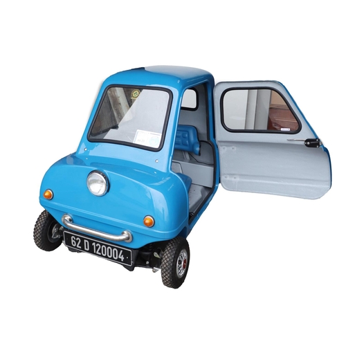 1081 - A Peel P50 - One Person Commuter Car. This Peel P50, with what is said to be an original 1962 Peel C... 