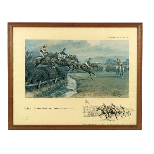 12 - Signed by the ArtistEquestrian Print: [Payne (C.J.)] 