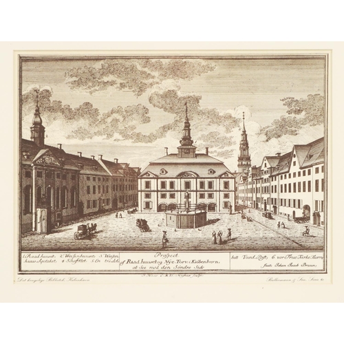 32 - A large collection of varied modern framed Prints and Engravings, mostly coloured, various sizes; to... 