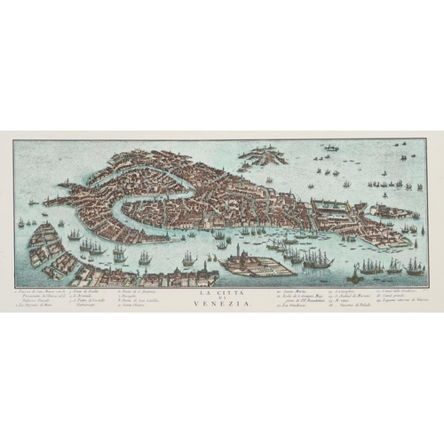 32 - A large collection of varied modern framed Prints and Engravings, mostly coloured, various sizes; to... 