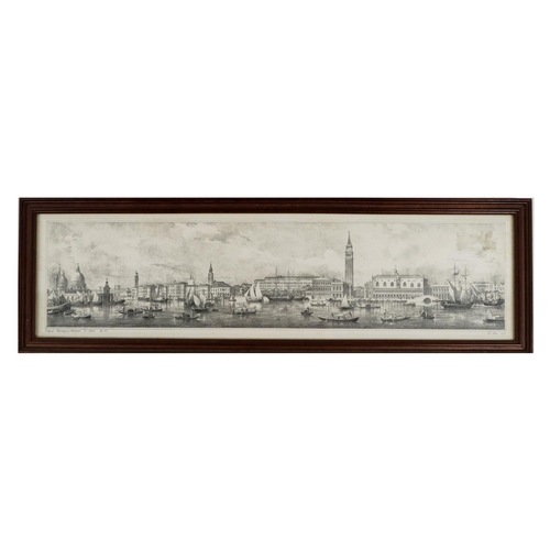 32 - A large collection of varied modern framed Prints and Engravings, mostly coloured, various sizes; to... 