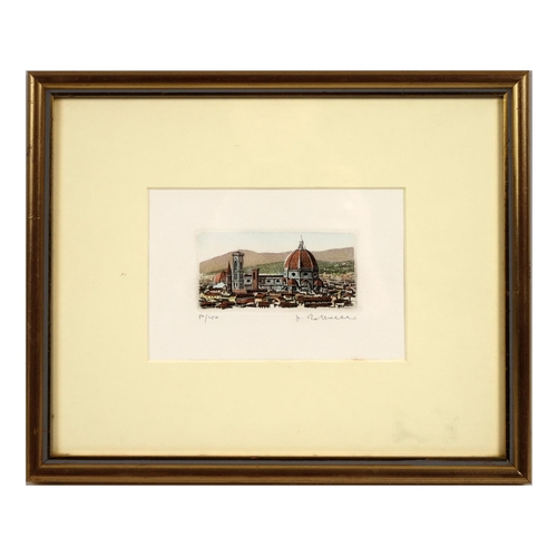 32 - A large collection of varied modern framed Prints and Engravings, mostly coloured, various sizes; to... 