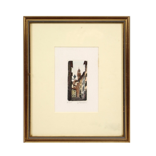 32 - A large collection of varied modern framed Prints and Engravings, mostly coloured, various sizes; to... 