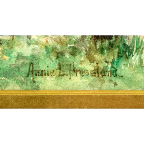 9 - Annie L. Pressland, 1892 - 1923 fl.