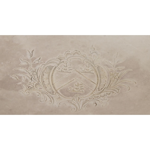 57 - An attractive 19th Century pierced decorated Adams design silver Fruit Basket,&nbsp;with swing handl... 