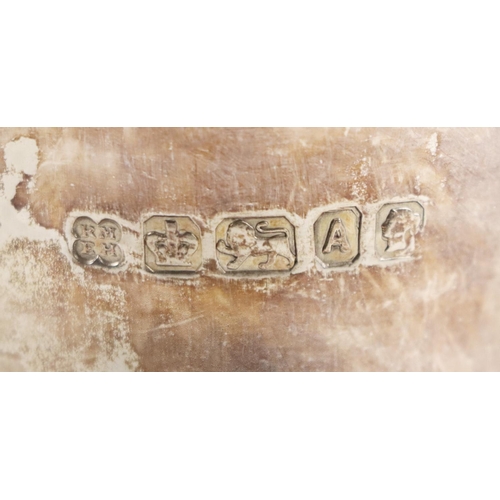 123 - A fine quality Victorian Adams design silver Claret Jug, with overall etched and relief design with ... 