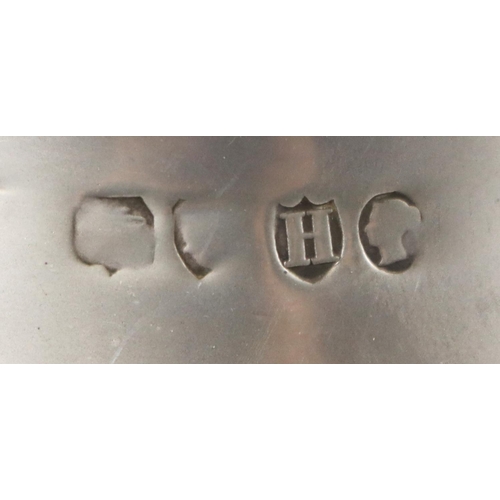 125 - An attractive Victorian Coffee Pot, of ewer design with ebonised finial on hinged lid, with wooden h... 