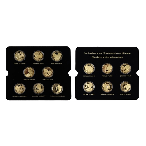164 - Coins: Dublin Mint Office - The Fight for Irish Independence, a cased presentation set comprising 14... 