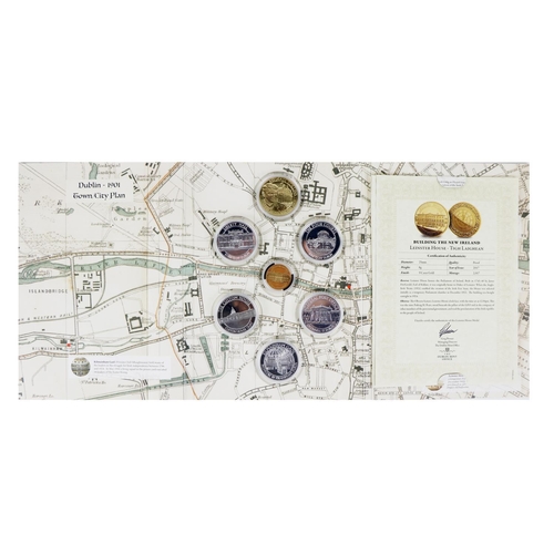 166 - Coins: A collection issued by The Dublin Mint Office 