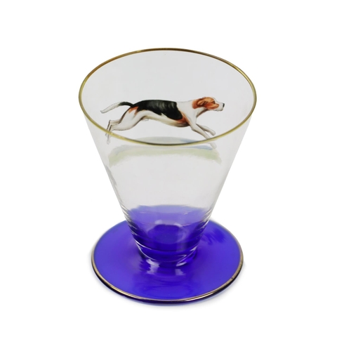 1003 - A small Ansley china set of 6 Coffee Cups, with embossed and pierced silver holders and 6 matching s... 