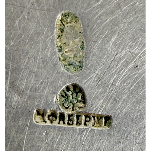 1273 - A rare early 20th Century Russian 'Faberge' circular Pill Box, the lid and body decorated in cloison... 