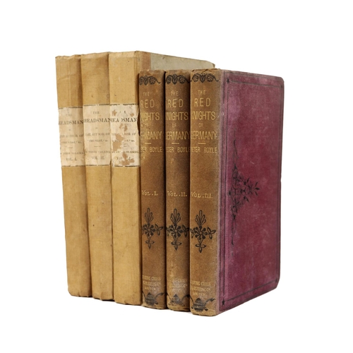 10 - [Harvey (James)] The Headsman; or The Abbaye des Vignerons. A Tale, 3 vols. Lond. 1833. First Britis... 