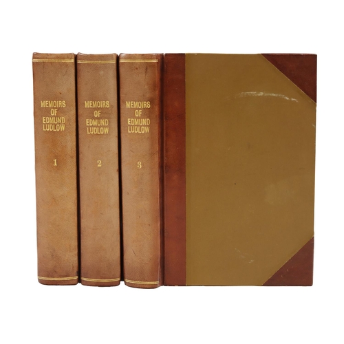 15 - Ludlow (Ed.)&nbsp;Memoirs of Edward Ludlow, Esq., ... Commander in Chief of the Forces in Ireland, 3... 