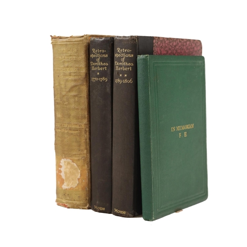 2 - Moran (Bishop P.F.)&nbsp;The Letters of Rev. James Maher, D.D., late of P.P. of Carlow - Graigue, 8v... 