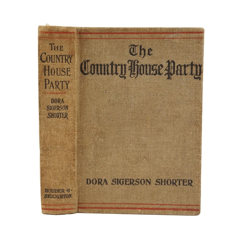 21 - With Original Portrait Sketch by John Butler YeatsSigerson Shorter (Dora) The Country House Party, 8... 