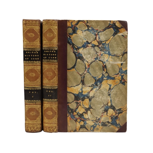 27 - Smith (Charles)&nbsp;The Ancient and Present State of The County and City of Cork, 2 vols. Cork 1815... 