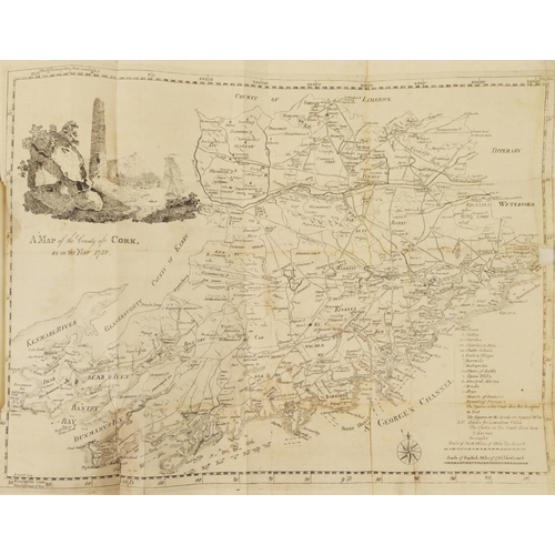 27 - Smith (Charles)&nbsp;The Ancient and Present State of The County and City of Cork, 2 vols. Cork 1815... 