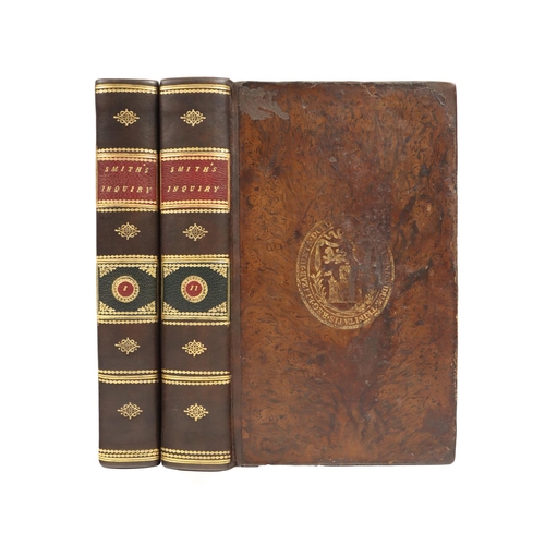 28 - Smith (Adam) An Inquiry into the Nature and Causes of the Wealth of Nations, 2 vols. 8vo Dublin 1785... 