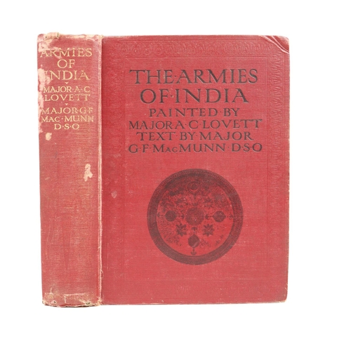 30 - With Annotations by Lord BirdwoodMilitary: MacMunn (Mjr. G.F.) The Armies of India, thick 8vo, L. (A... 