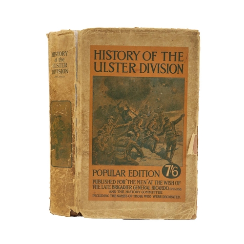 31 - Military: Falls (Cyril) The History of the 36th (Ulster) Division, 8vo Belfast (M'Caw, Stevenson &am... 