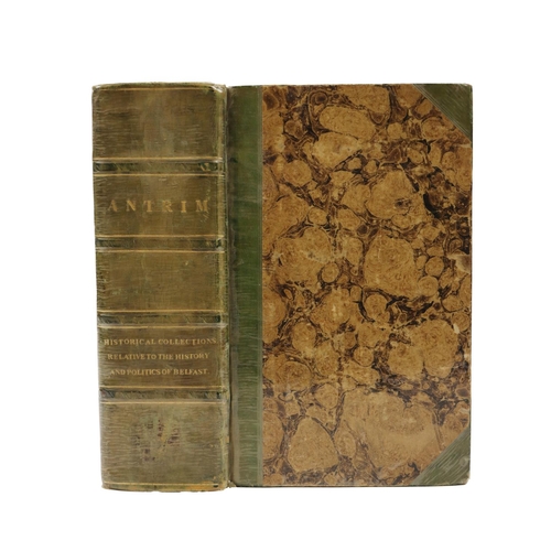 32 - Northern Ireland InterestPamphlets:&nbsp; [Joy (Henry)]&nbsp;Historical Collections Relative to the ... 